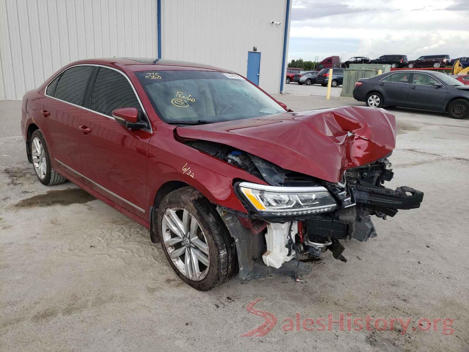 1VWGT7A37HC026903 2017 VOLKSWAGEN PASSAT