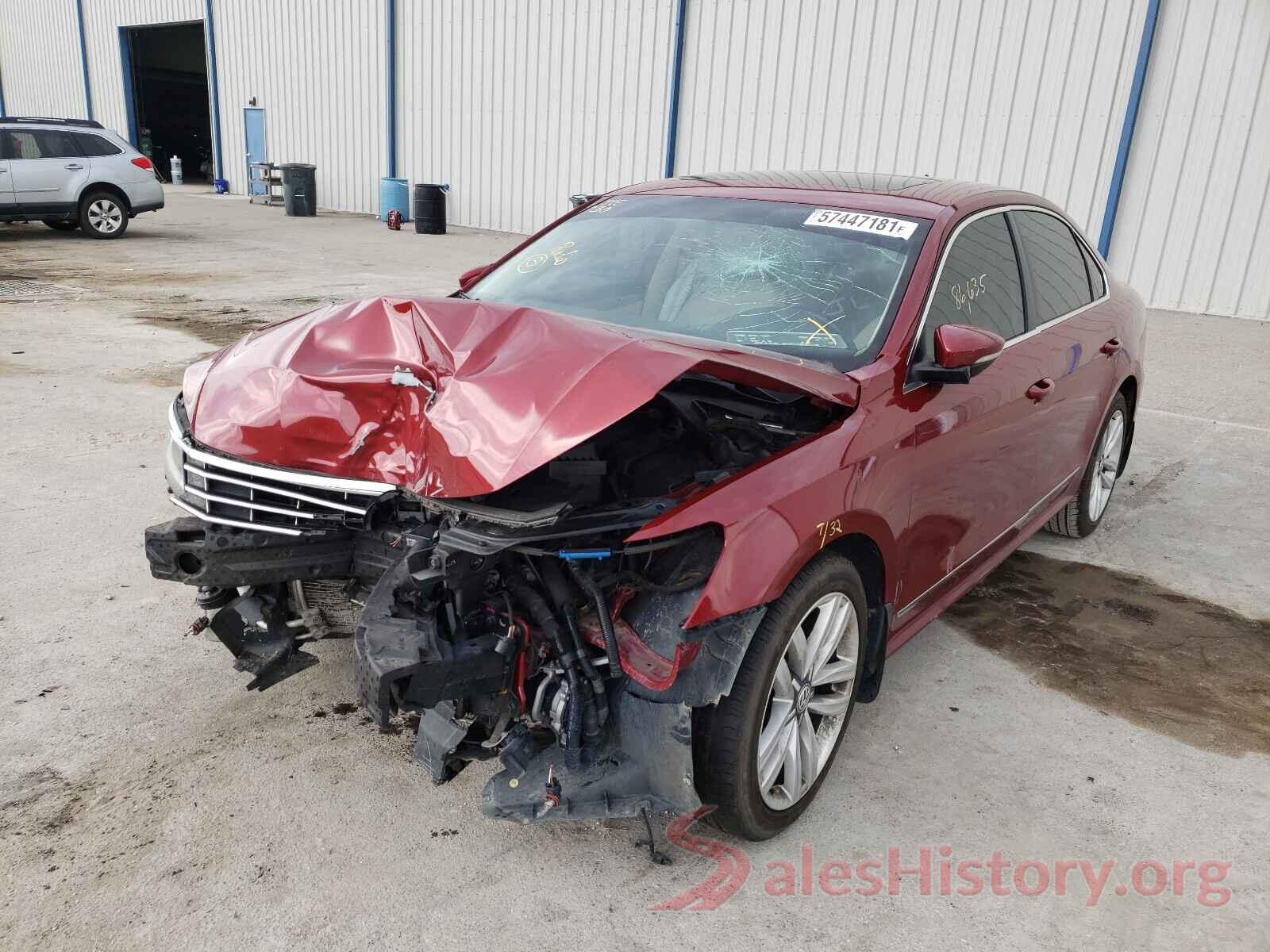 1VWGT7A37HC026903 2017 VOLKSWAGEN PASSAT