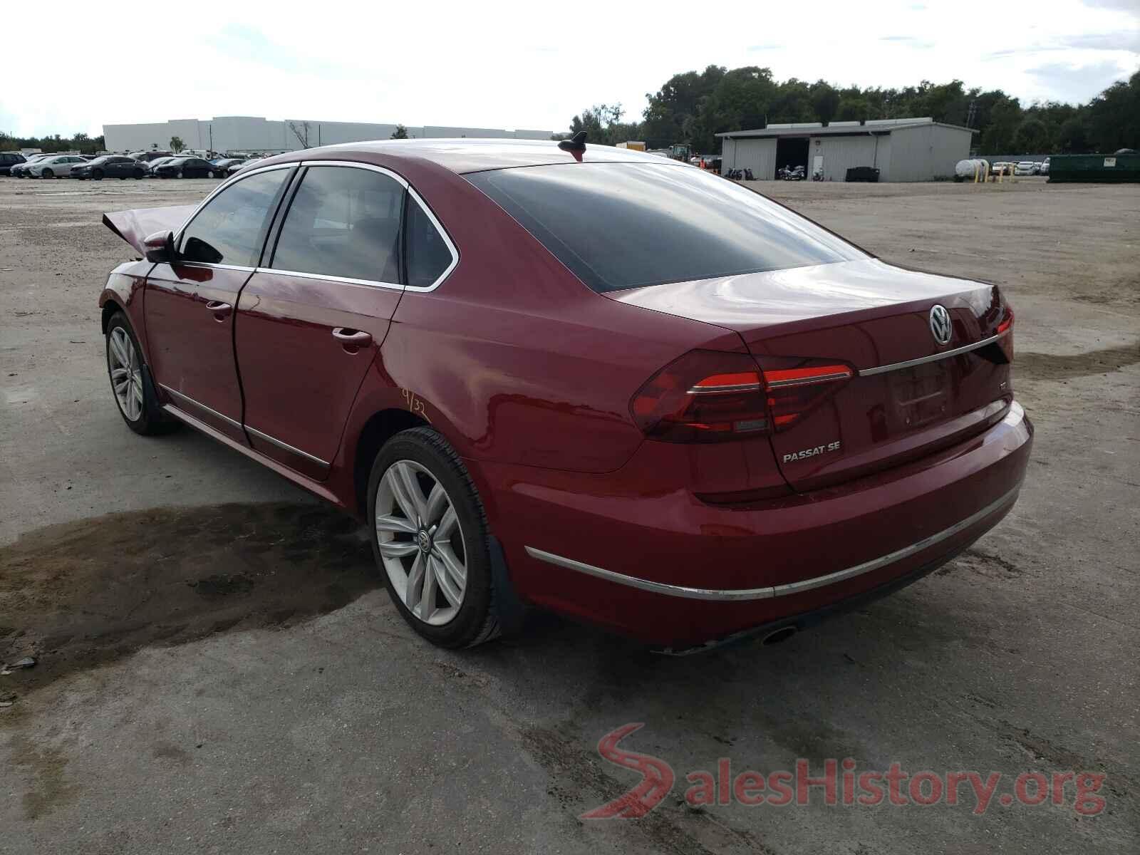 1VWGT7A37HC026903 2017 VOLKSWAGEN PASSAT