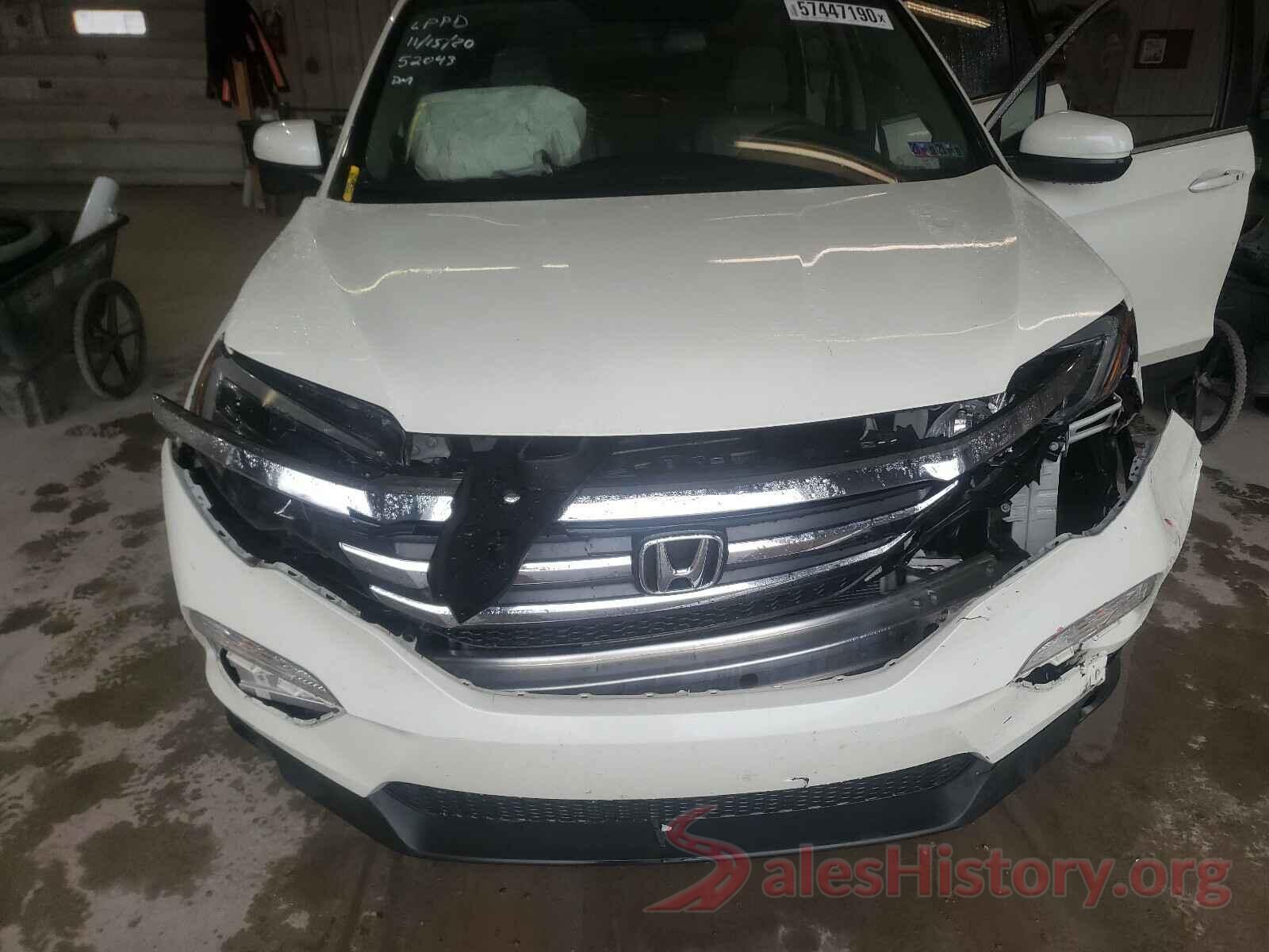 5FNYF6H82HB092448 2017 HONDA PILOT