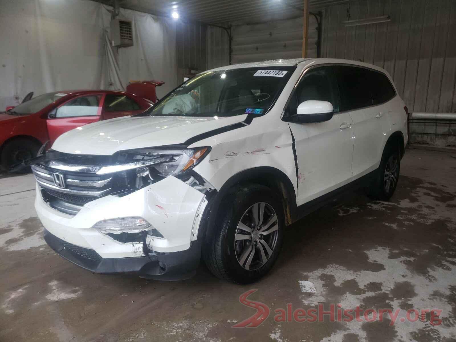 5FNYF6H82HB092448 2017 HONDA PILOT