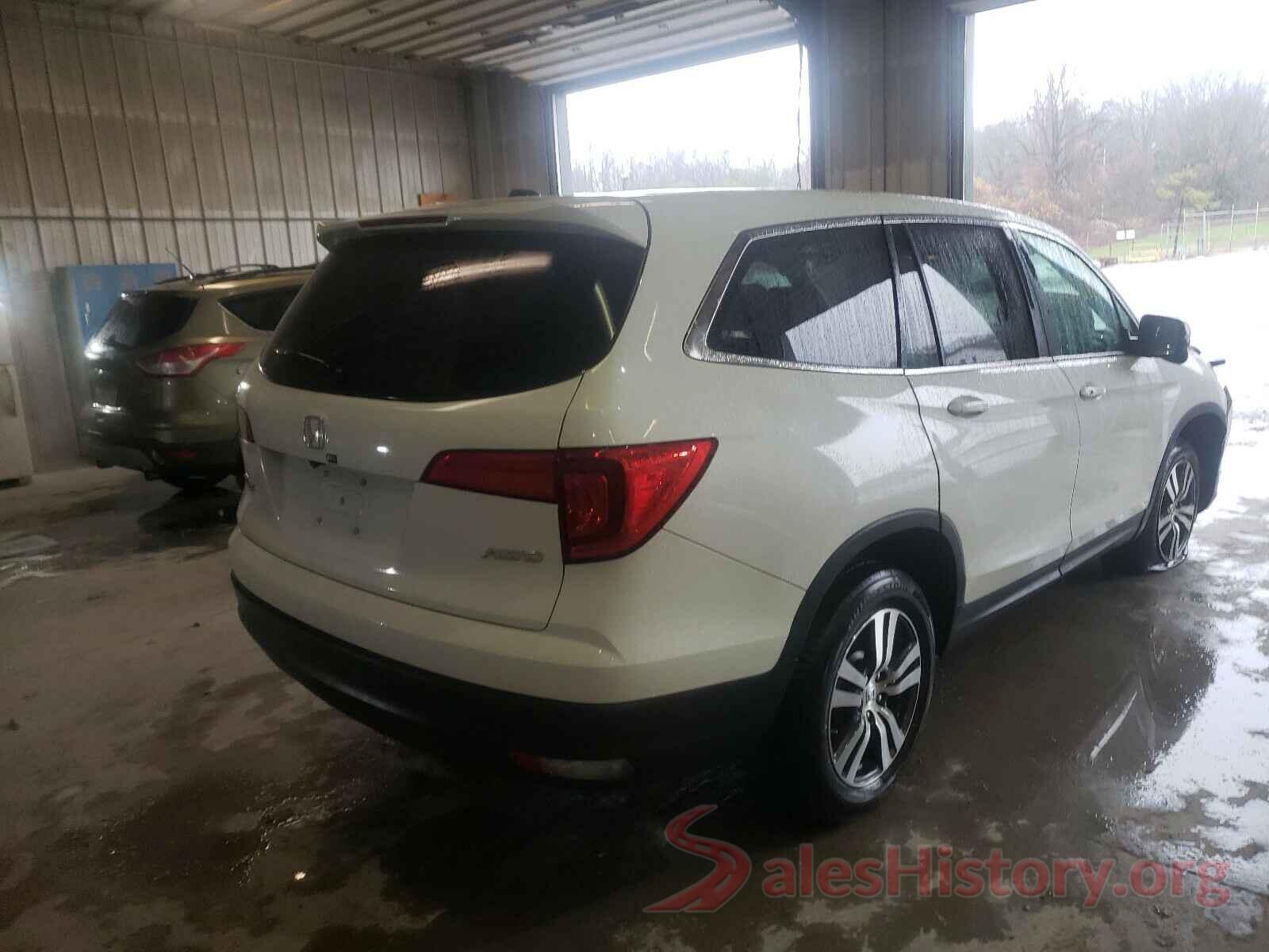 5FNYF6H82HB092448 2017 HONDA PILOT