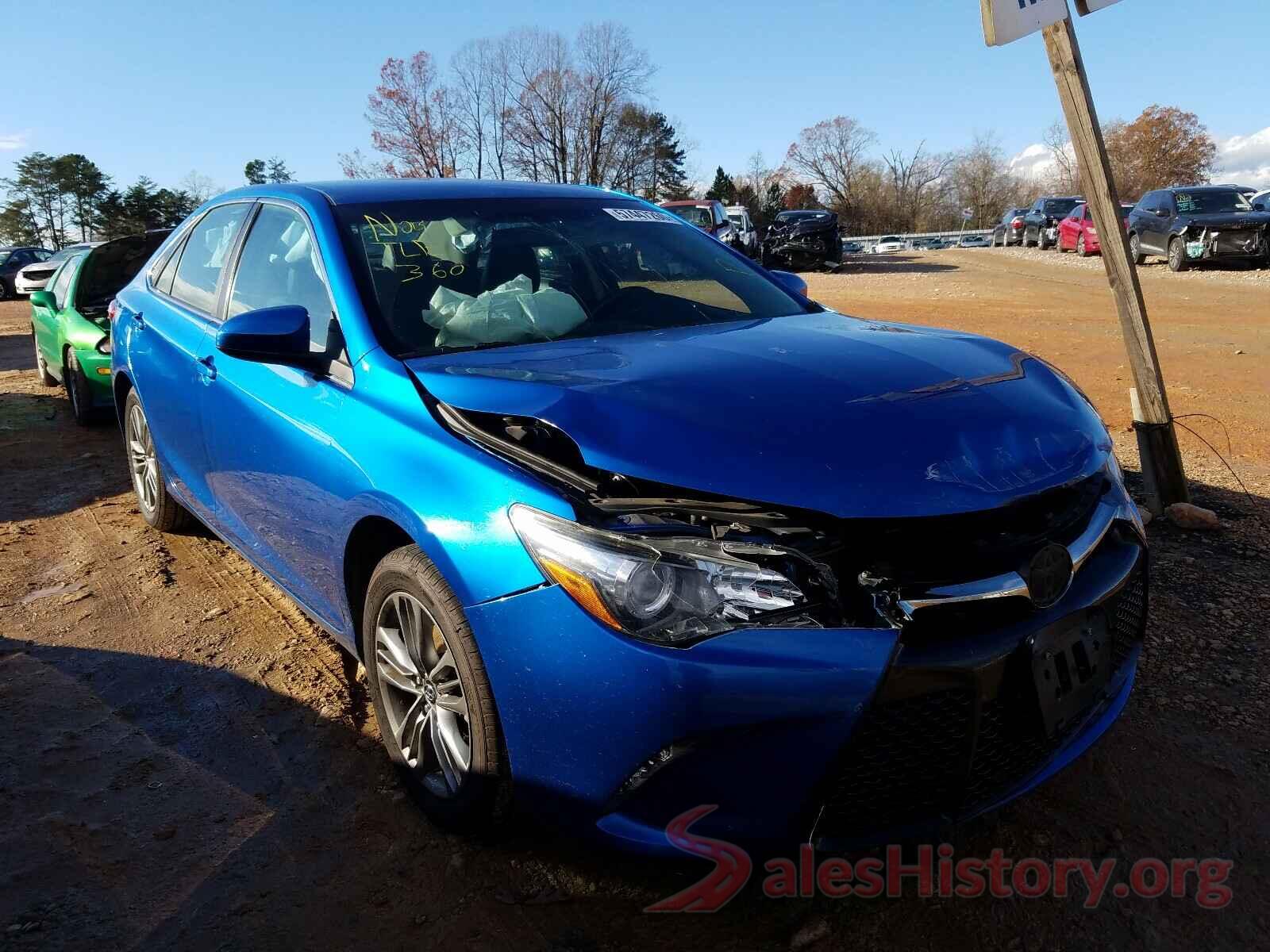 4T1BF1FK9HU645509 2017 TOYOTA CAMRY