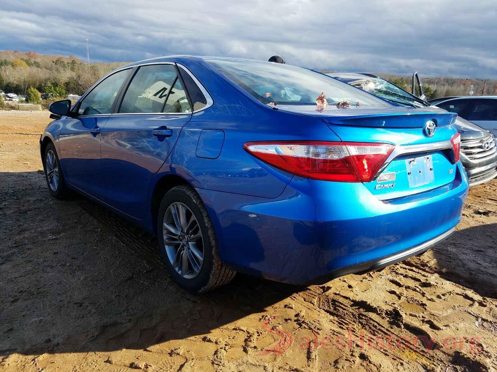 4T1BF1FK9HU645509 2017 TOYOTA CAMRY