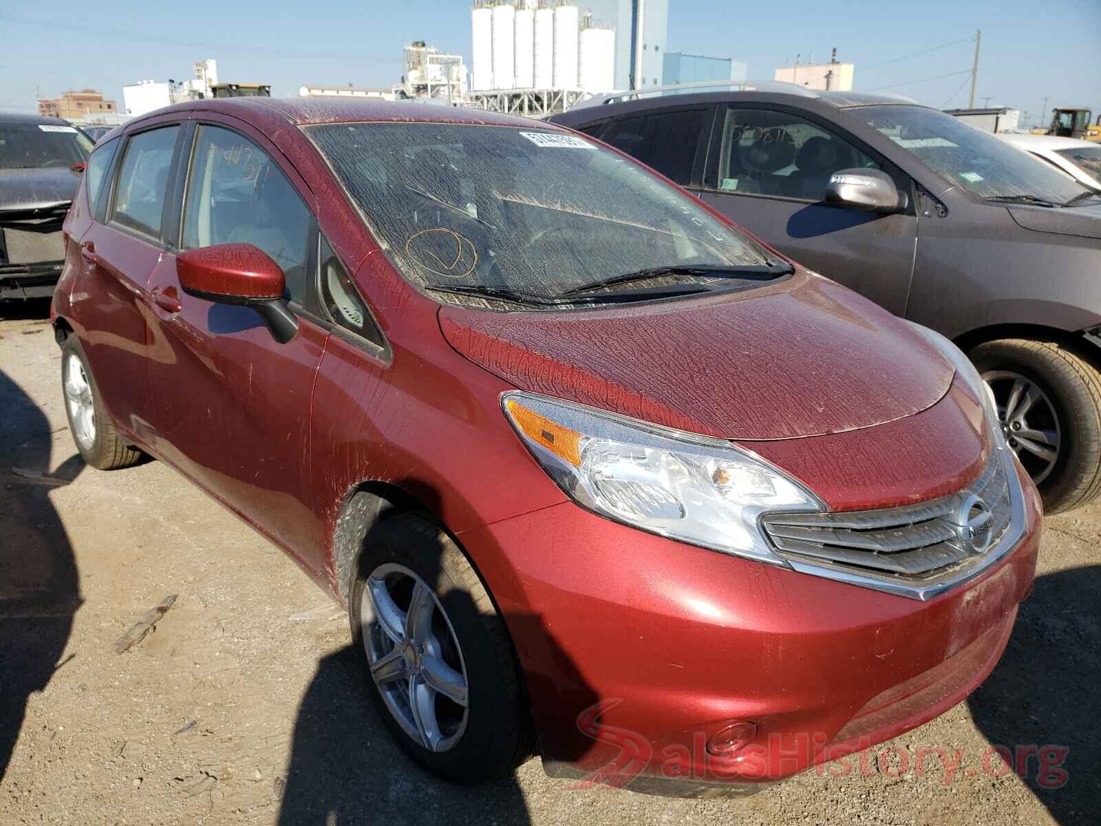 3N1CE2CP7GL368646 2016 NISSAN VERSA