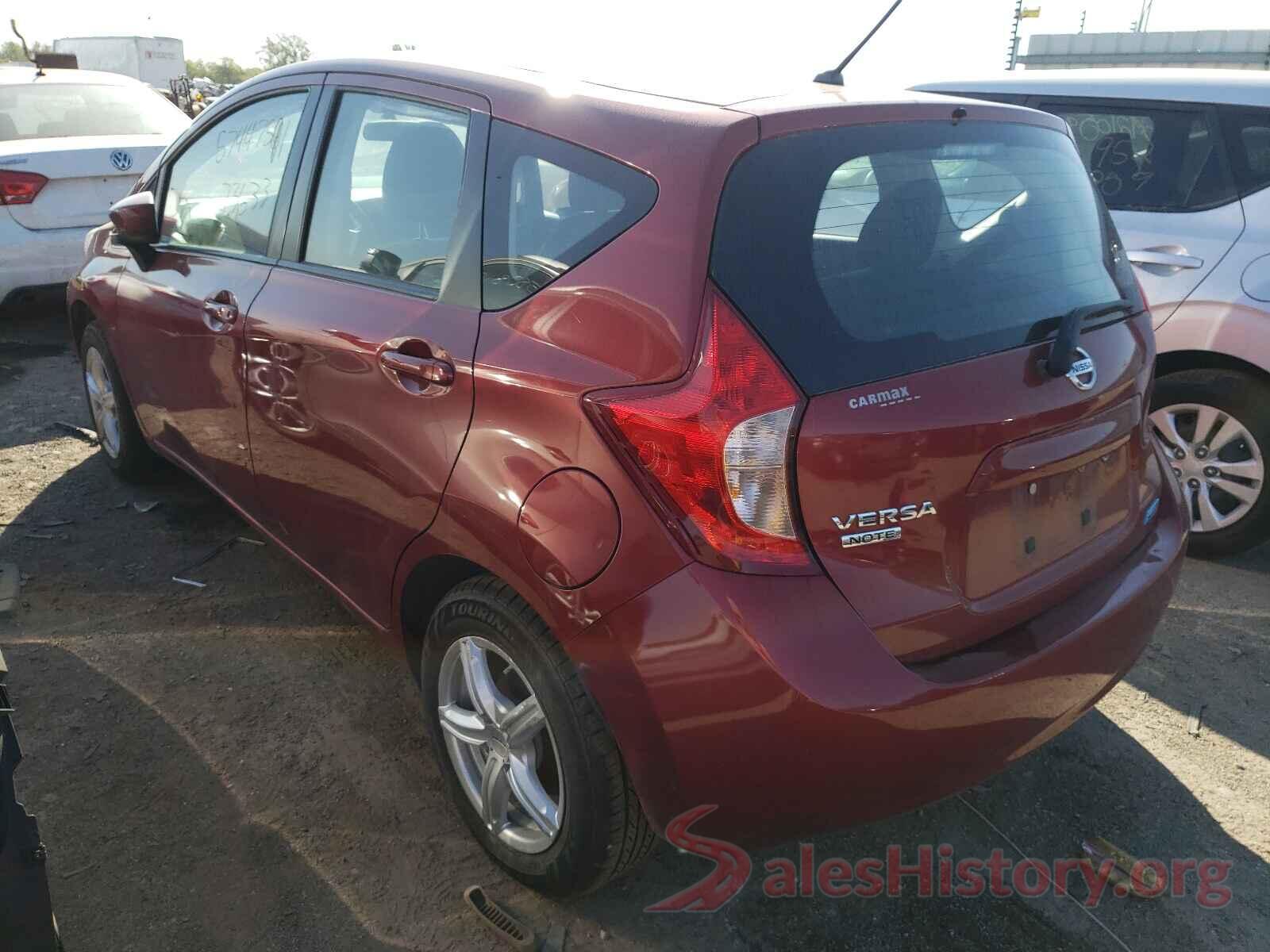 3N1CE2CP7GL368646 2016 NISSAN VERSA