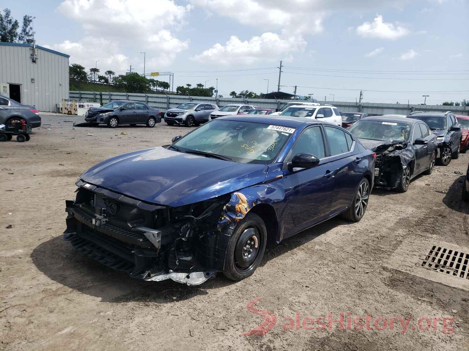 1N4BL4CV0MN326099 2021 NISSAN ALTIMA