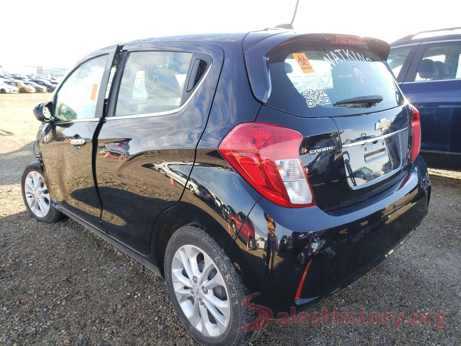 KL8CF6SA3LC448295 2020 CHEVROLET SPARK