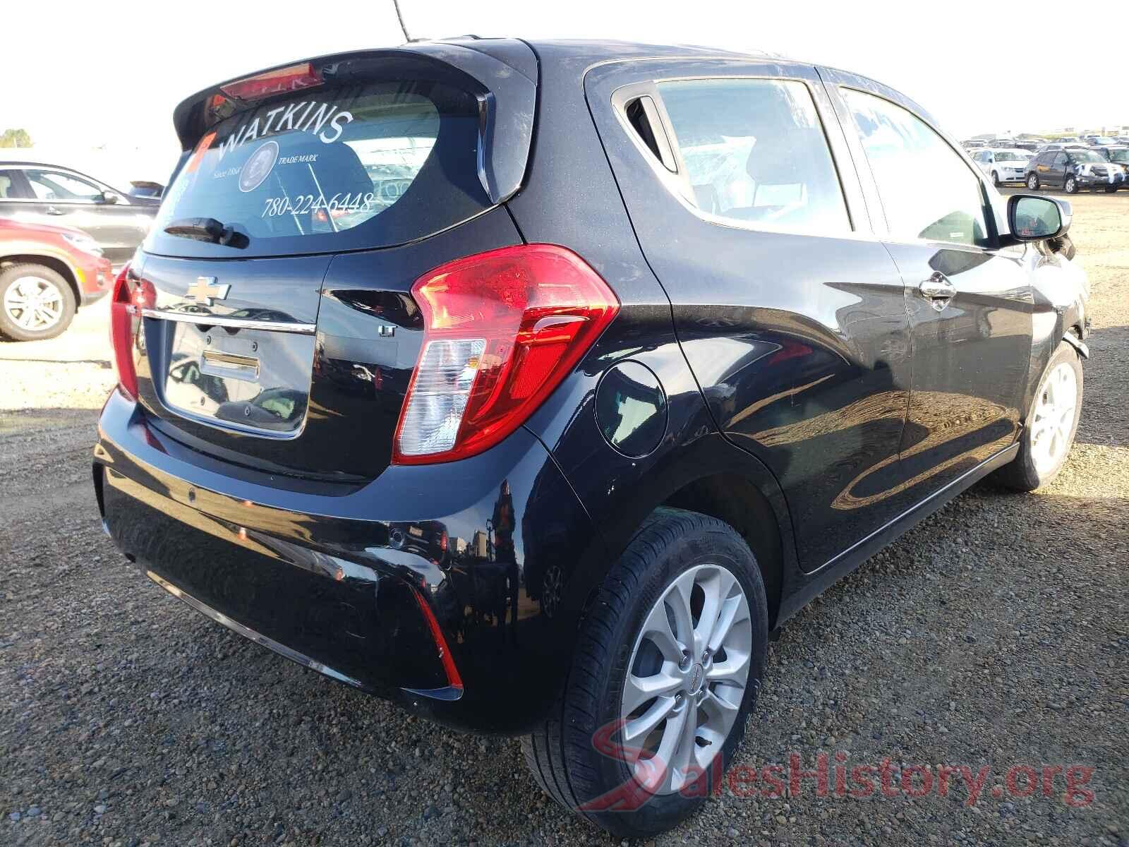 KL8CF6SA3LC448295 2020 CHEVROLET SPARK