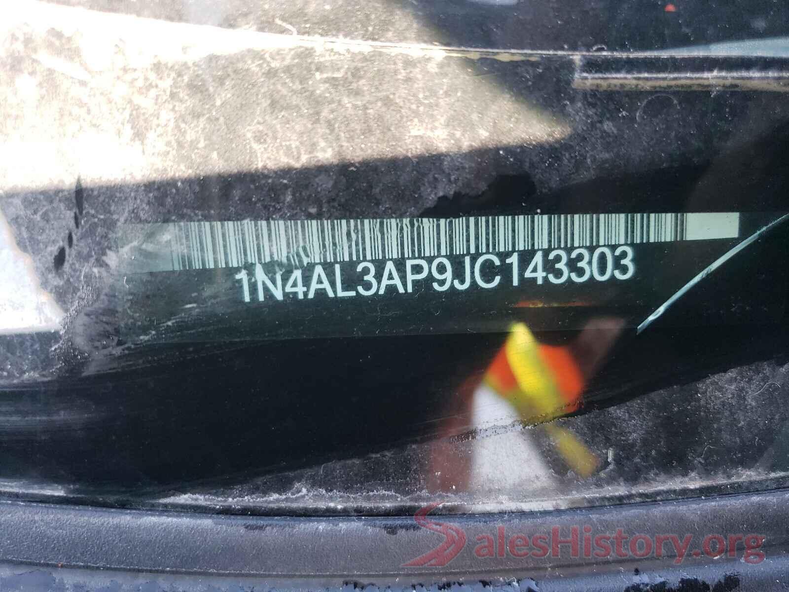 1N4AL3AP9JC143303 2018 NISSAN ALTIMA