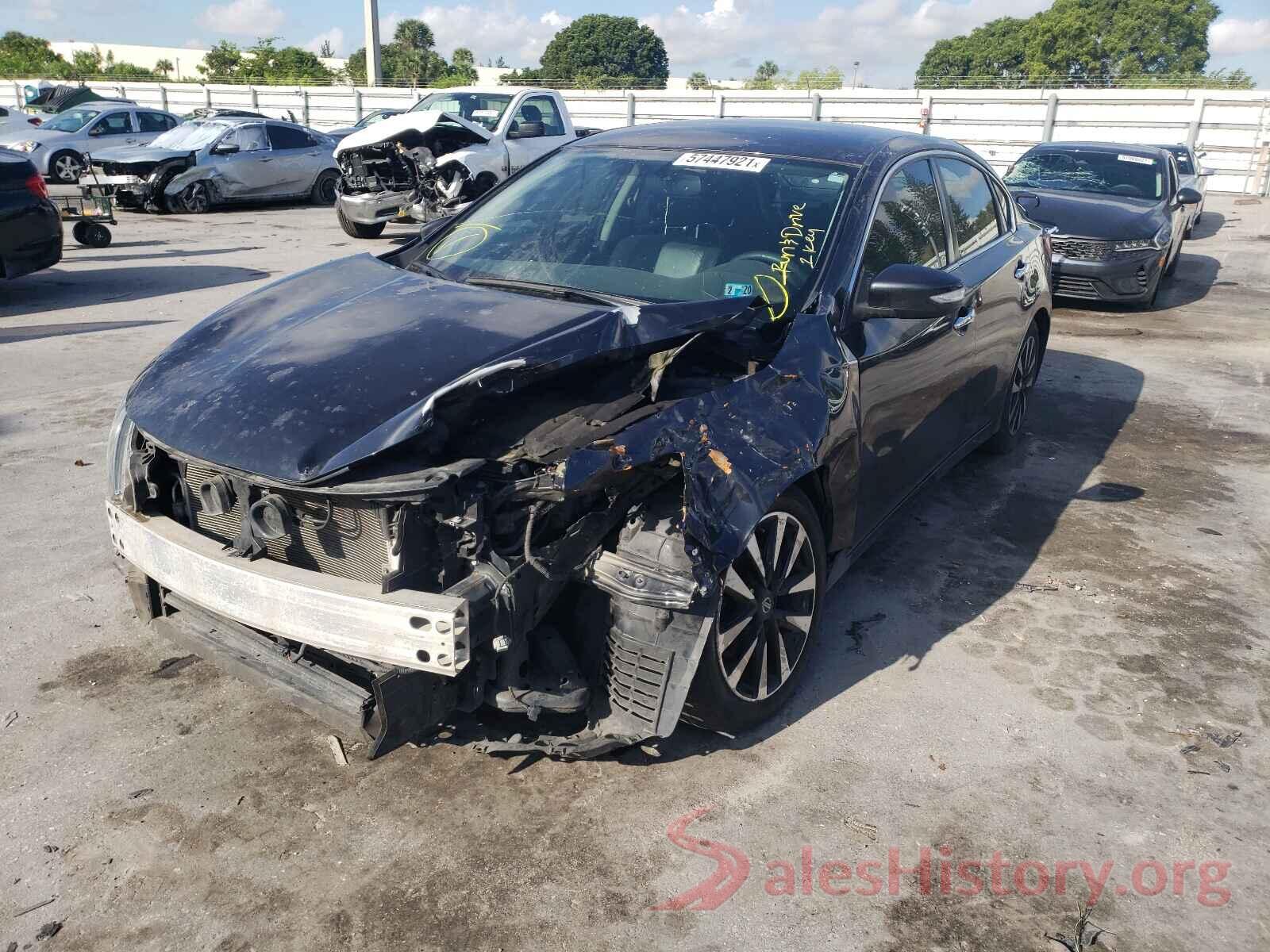 1N4AL3AP9JC143303 2018 NISSAN ALTIMA