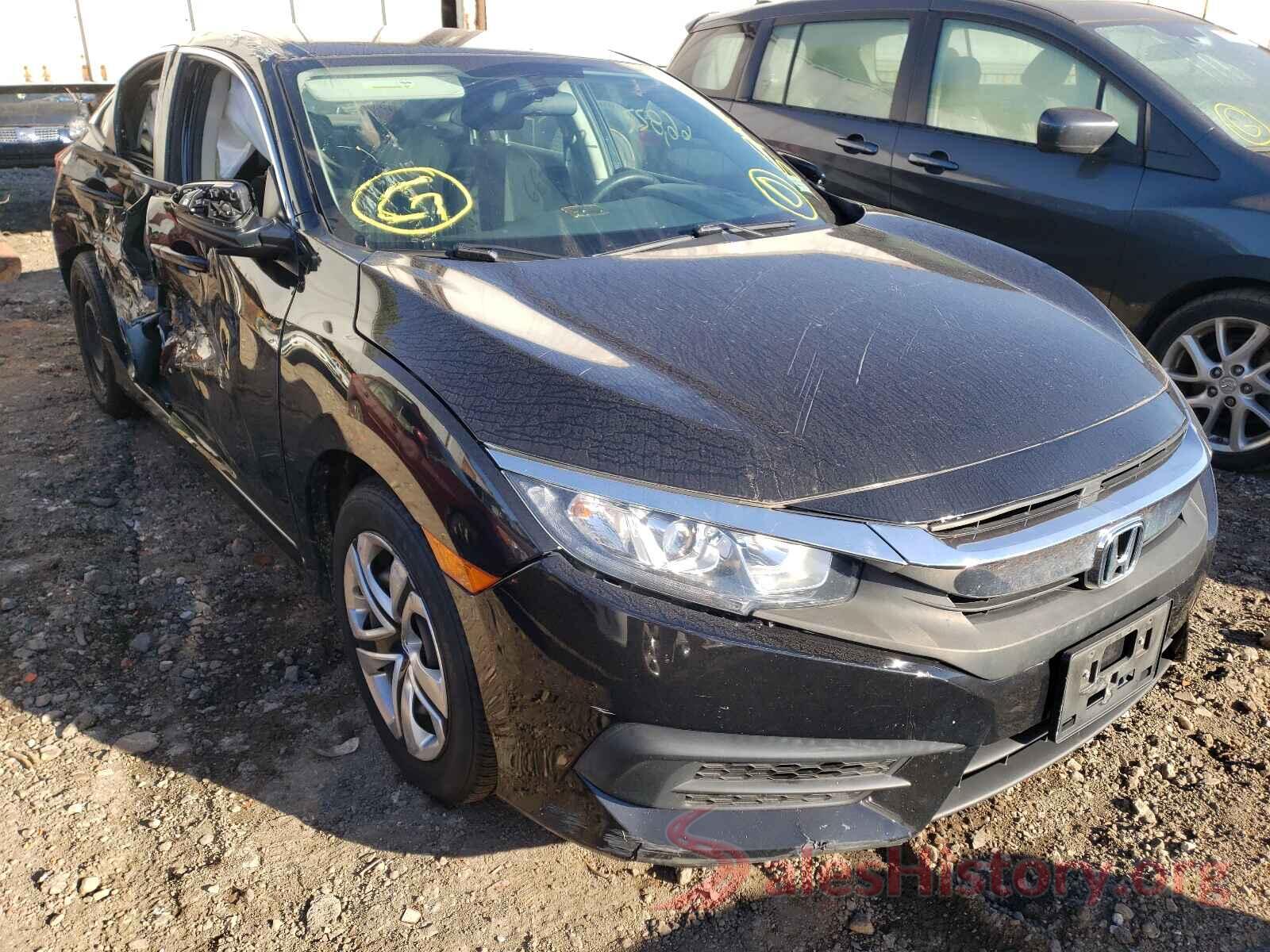 19XFC2F5XHE205313 2017 HONDA CIVIC