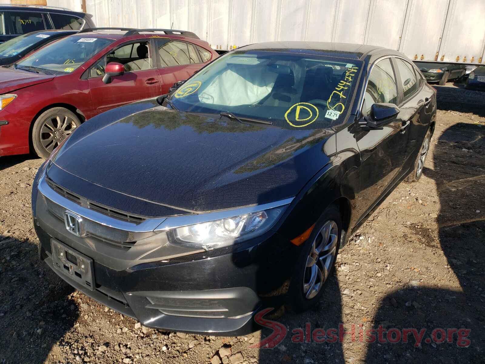 19XFC2F5XHE205313 2017 HONDA CIVIC