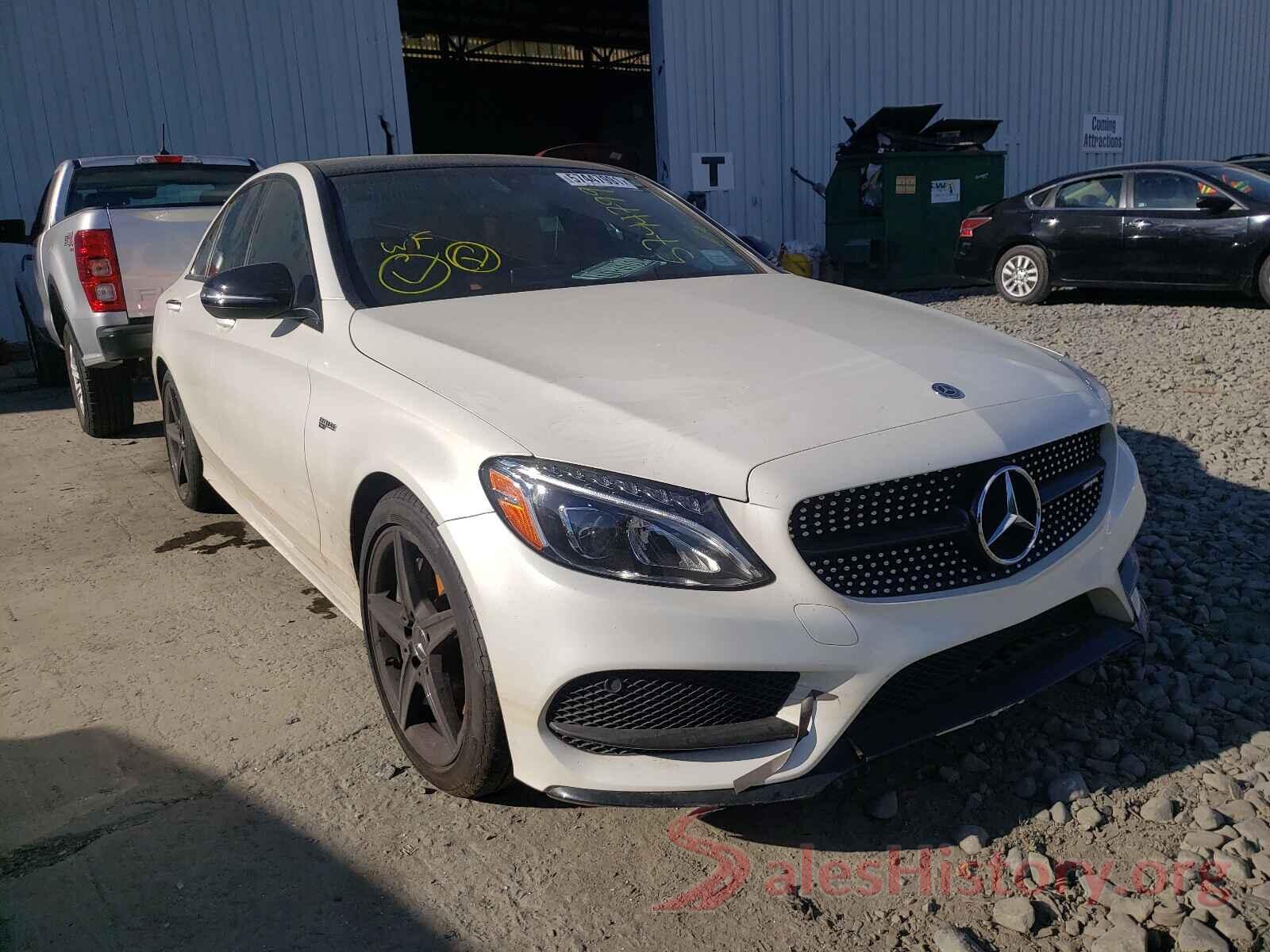 55SWF6EB2JU255644 2018 MERCEDES-BENZ C-CLASS