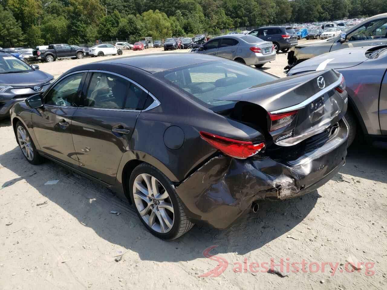 JM1GL1V57H1104510 2017 MAZDA 6