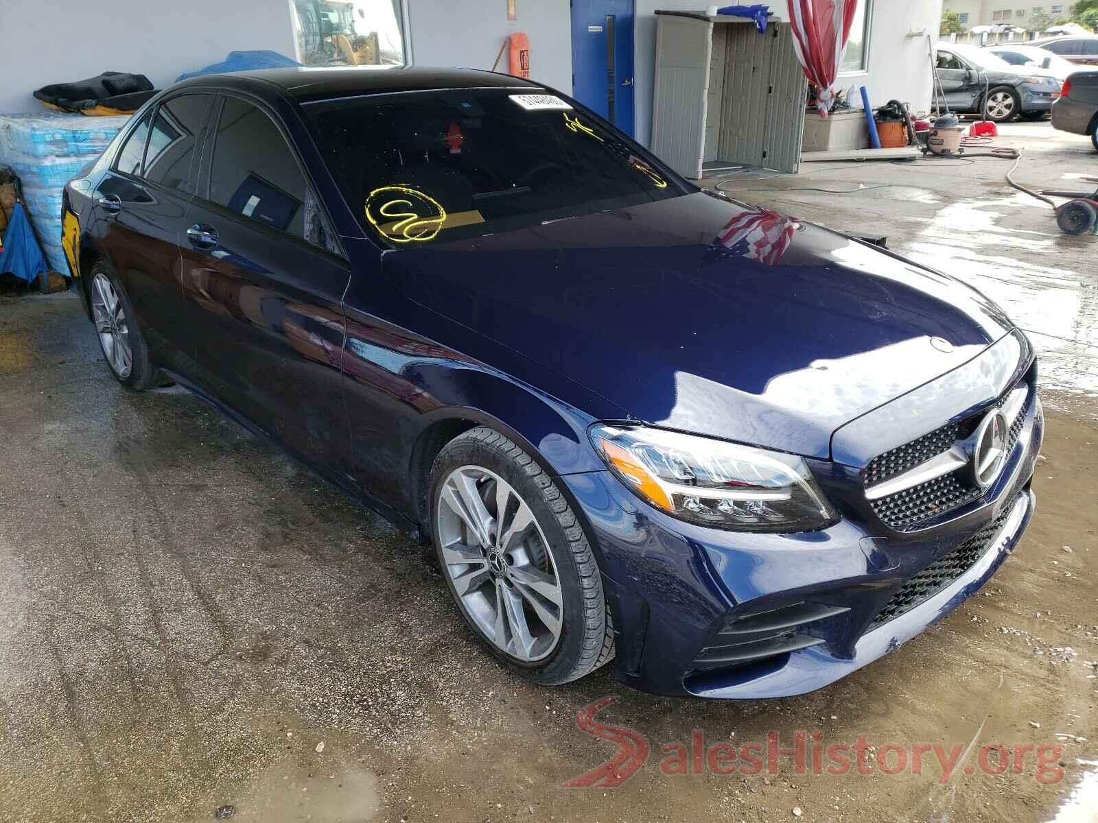 W1KWF8DB7LR598631 2020 MERCEDES-BENZ C CLASS