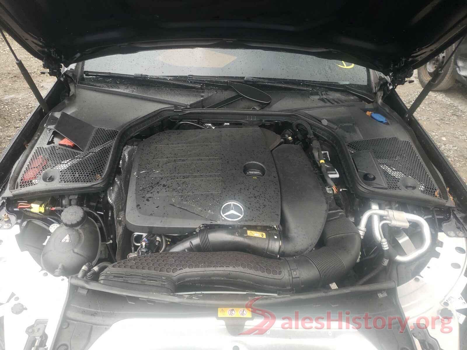 W1KWF8DB7LR598631 2020 MERCEDES-BENZ C CLASS