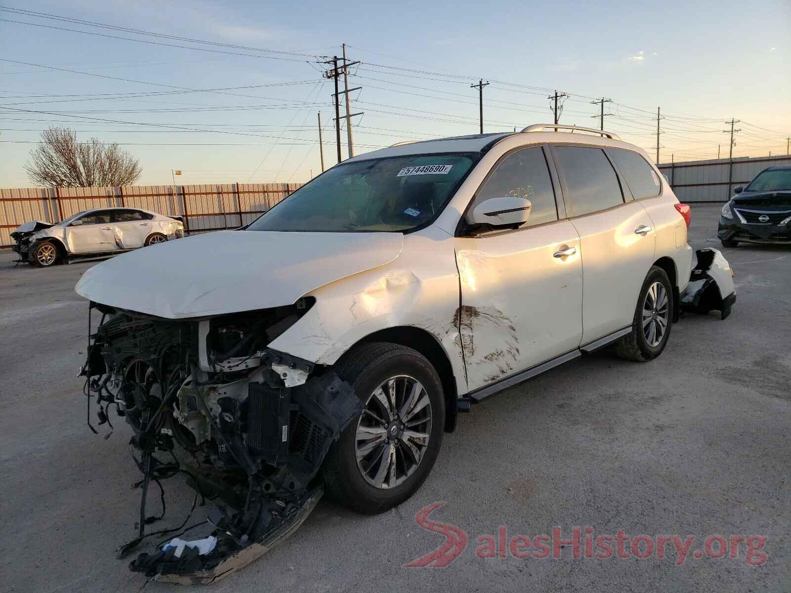 5N1DR2MN3HC697792 2017 NISSAN PATHFINDER