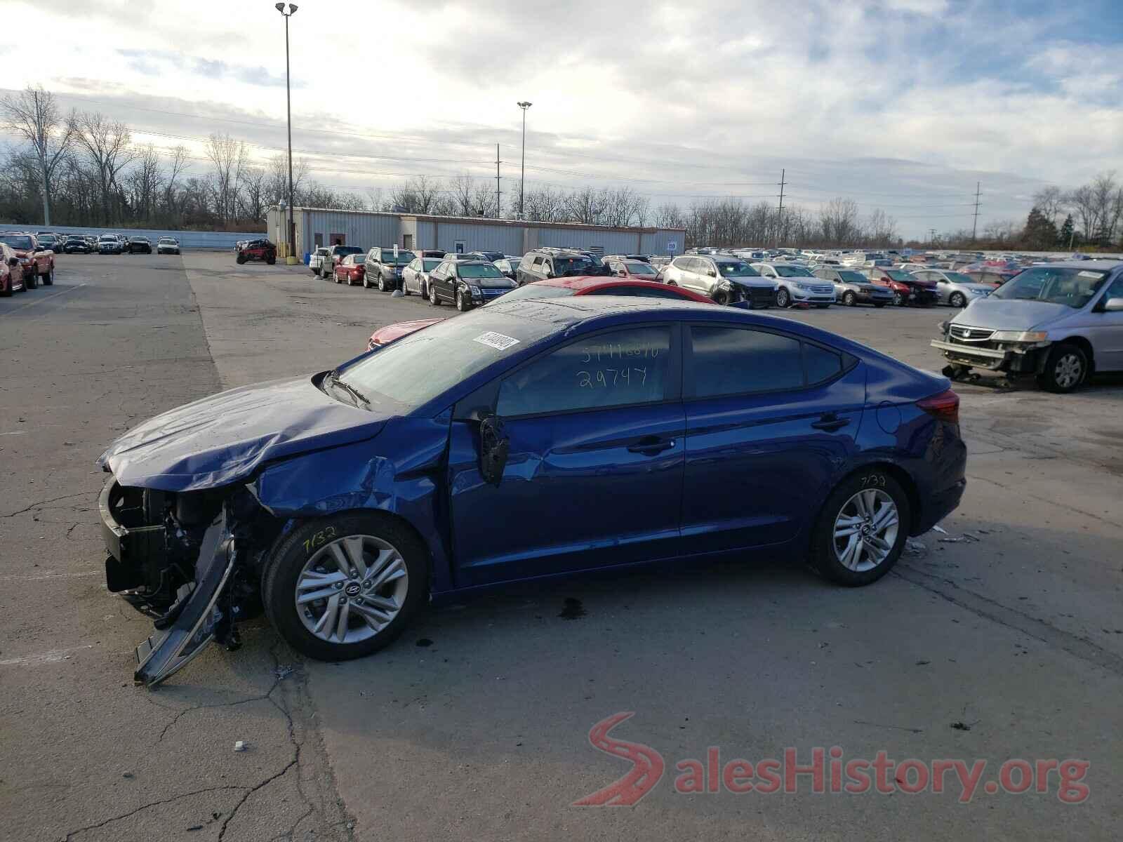 5NPD84LF1KH409504 2019 HYUNDAI ELANTRA