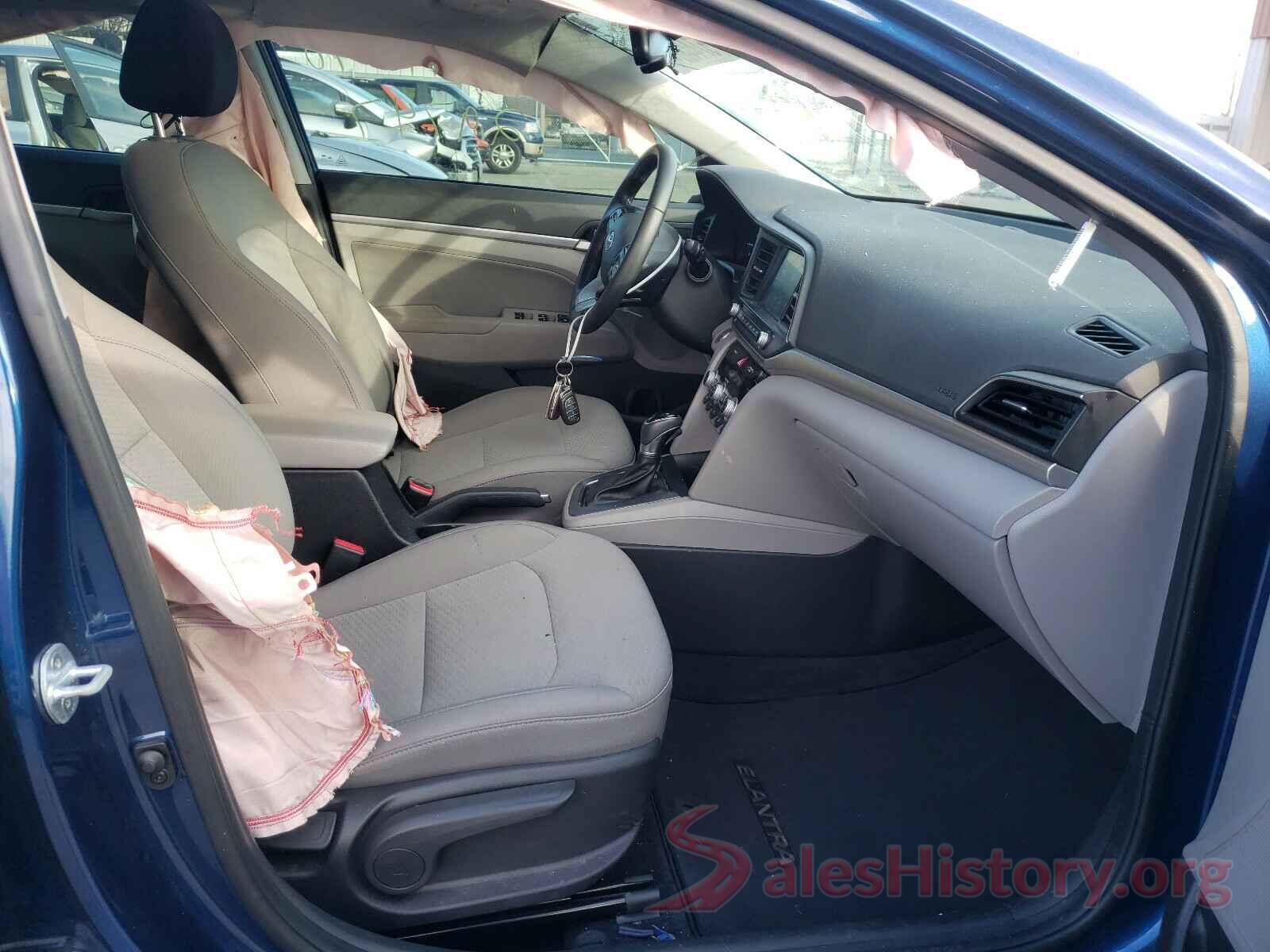 5NPD84LF1KH409504 2019 HYUNDAI ELANTRA