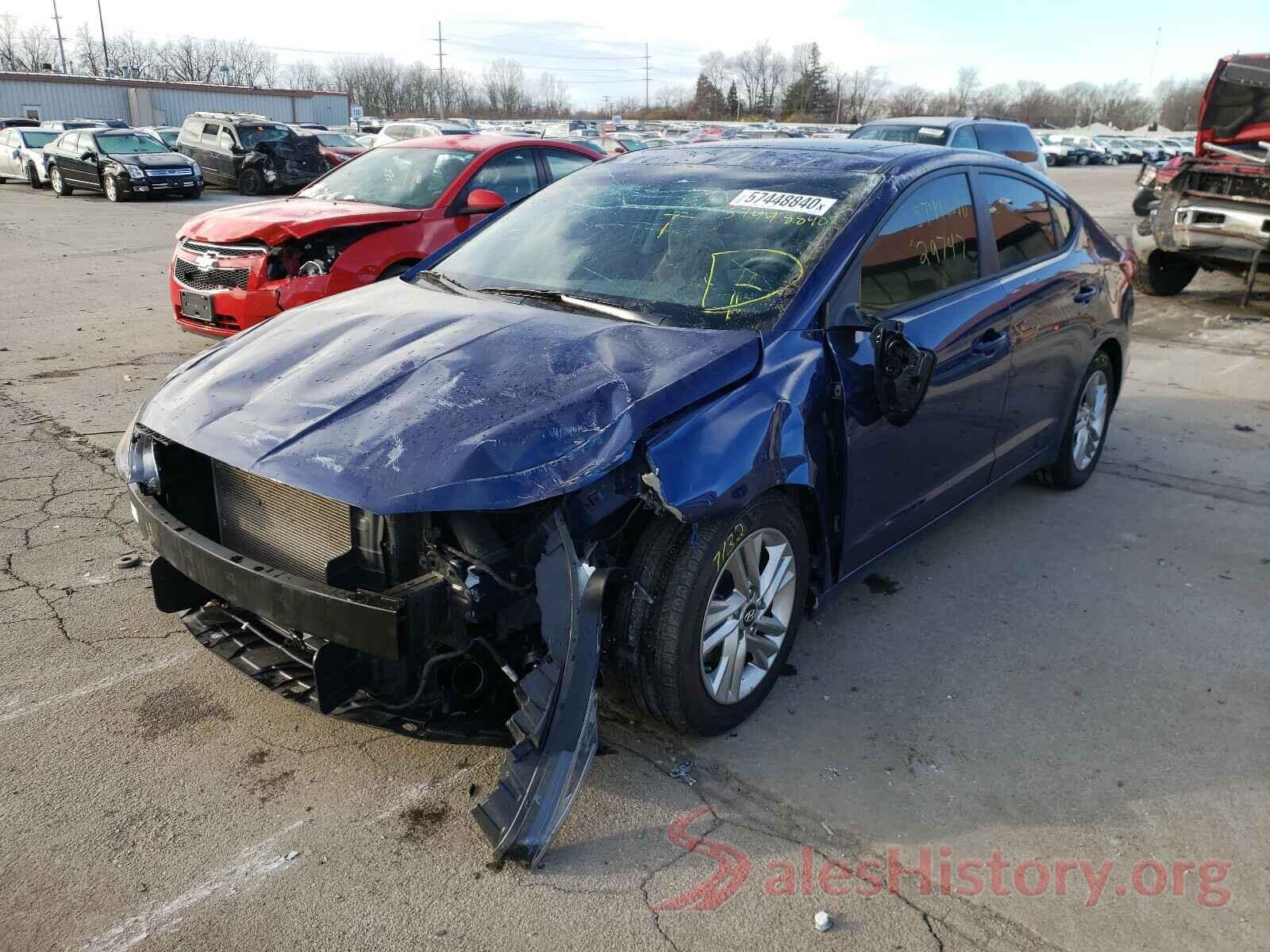 5NPD84LF1KH409504 2019 HYUNDAI ELANTRA