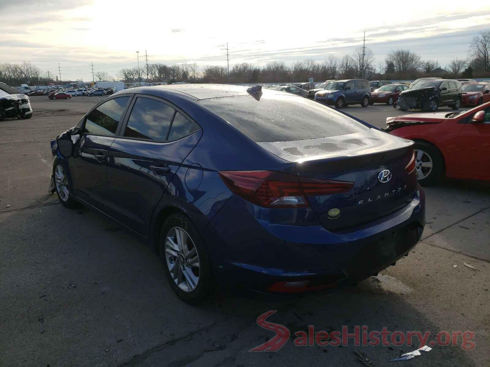 5NPD84LF1KH409504 2019 HYUNDAI ELANTRA