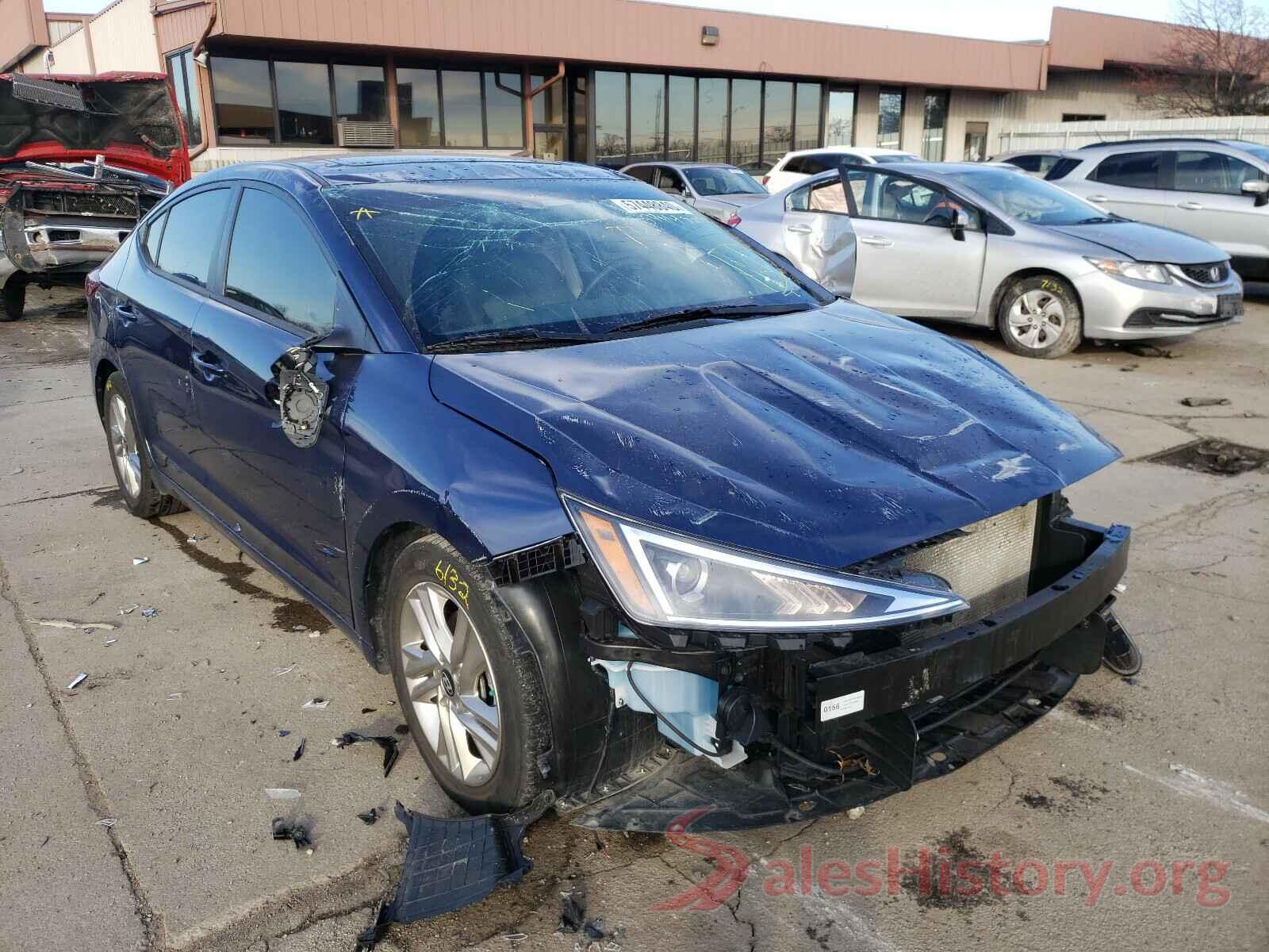 5NPD84LF1KH409504 2019 HYUNDAI ELANTRA