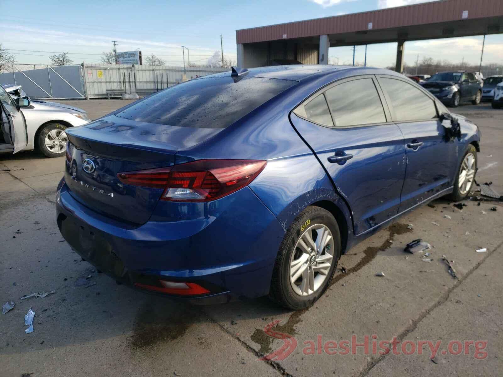 5NPD84LF1KH409504 2019 HYUNDAI ELANTRA