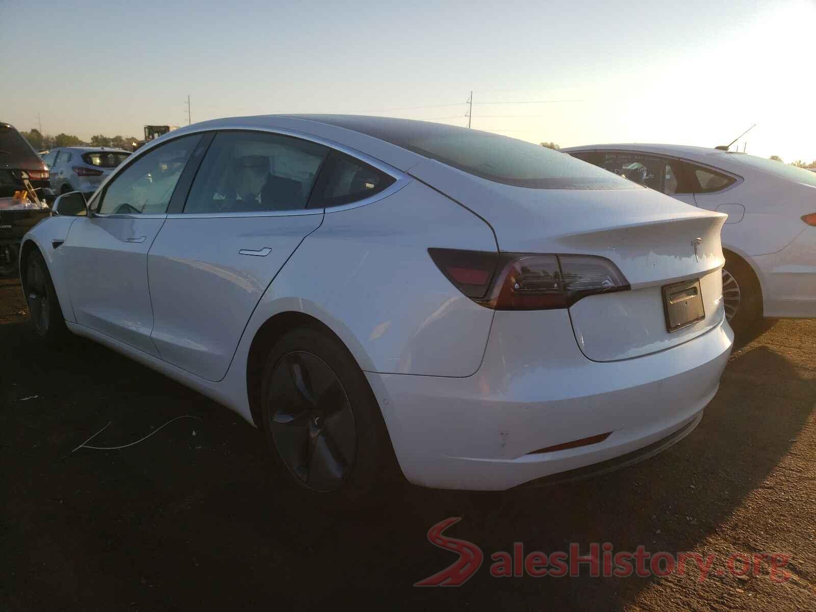 5YJ3E1EBXLF665346 2020 TESLA MODEL 3