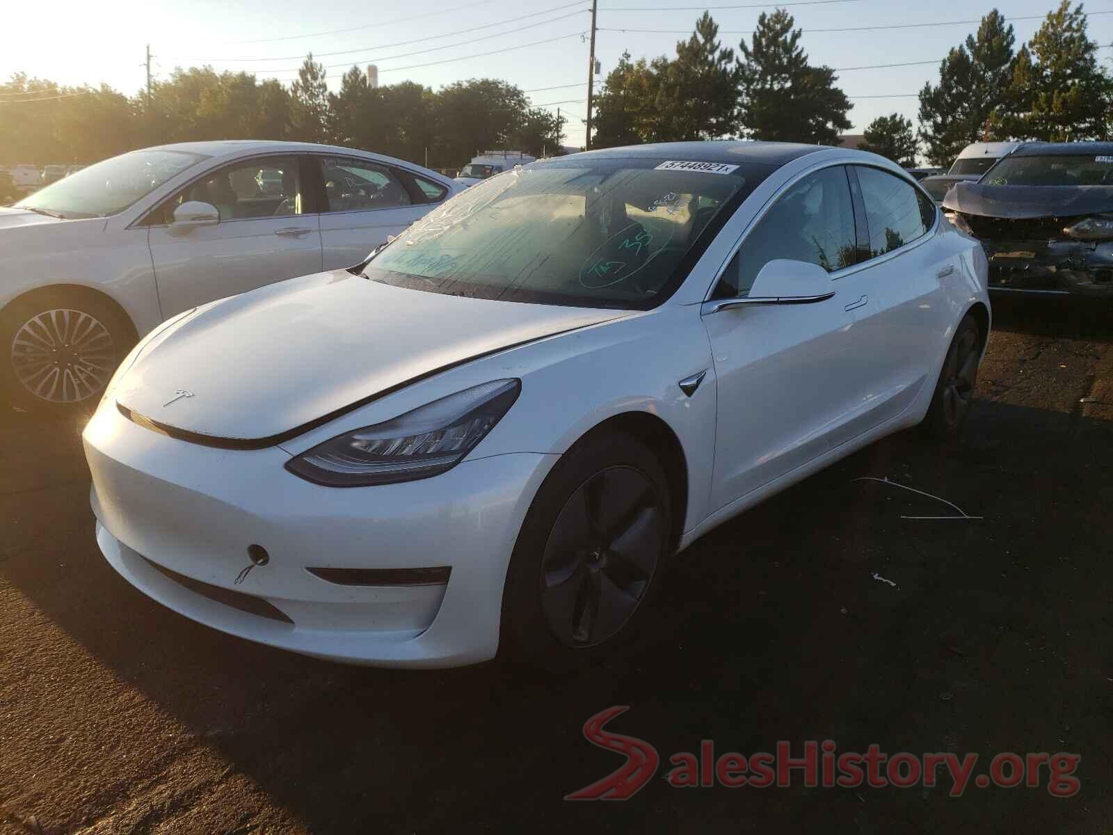 5YJ3E1EBXLF665346 2020 TESLA MODEL 3