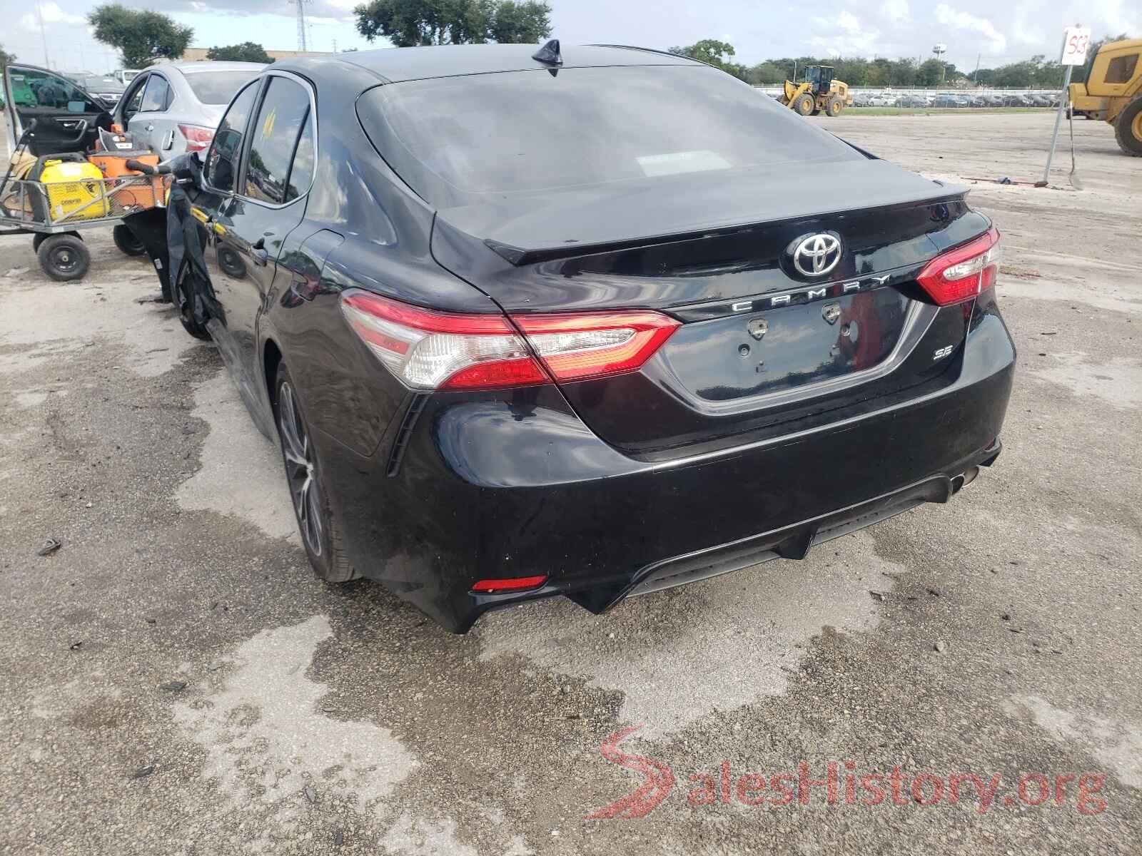 4T1B11HK3JU555807 2018 TOYOTA CAMRY