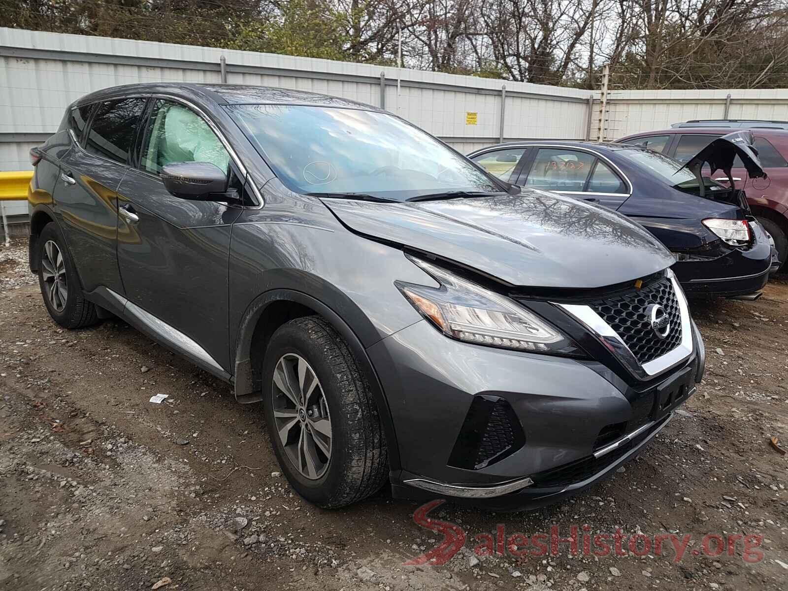 5N1AZ2MS9KN127459 2019 NISSAN MURANO