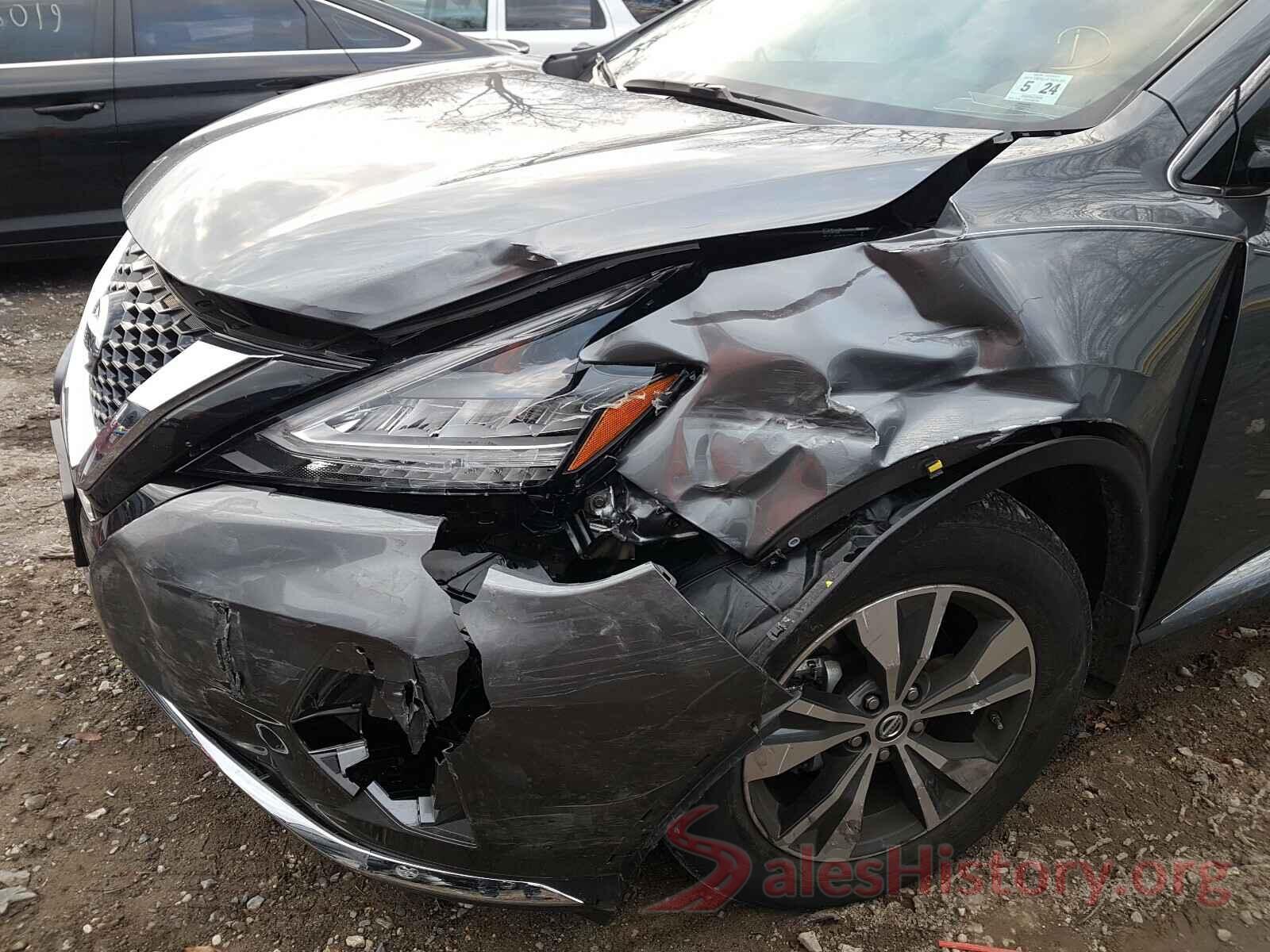 5N1AZ2MS9KN127459 2019 NISSAN MURANO