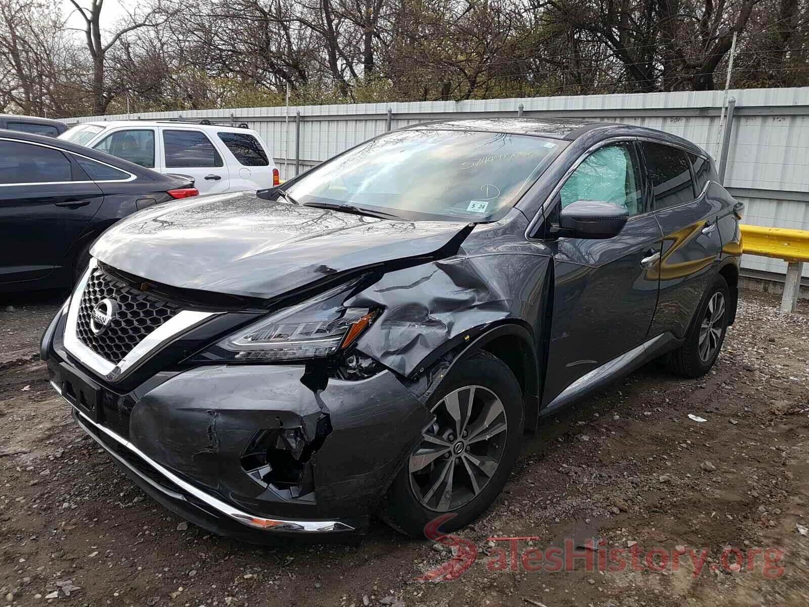 5N1AZ2MS9KN127459 2019 NISSAN MURANO