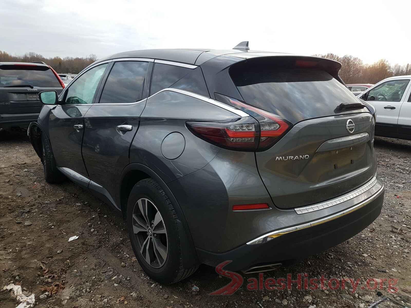 5N1AZ2MS9KN127459 2019 NISSAN MURANO