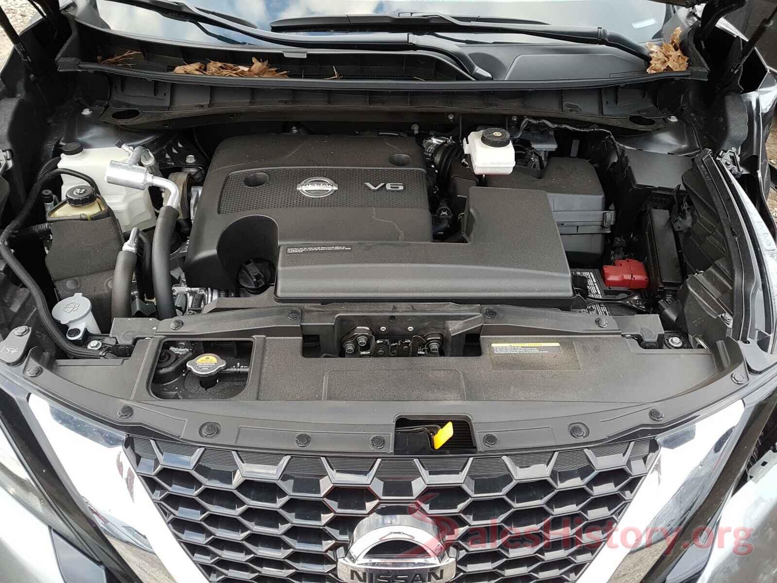 5N1AZ2MS9KN127459 2019 NISSAN MURANO