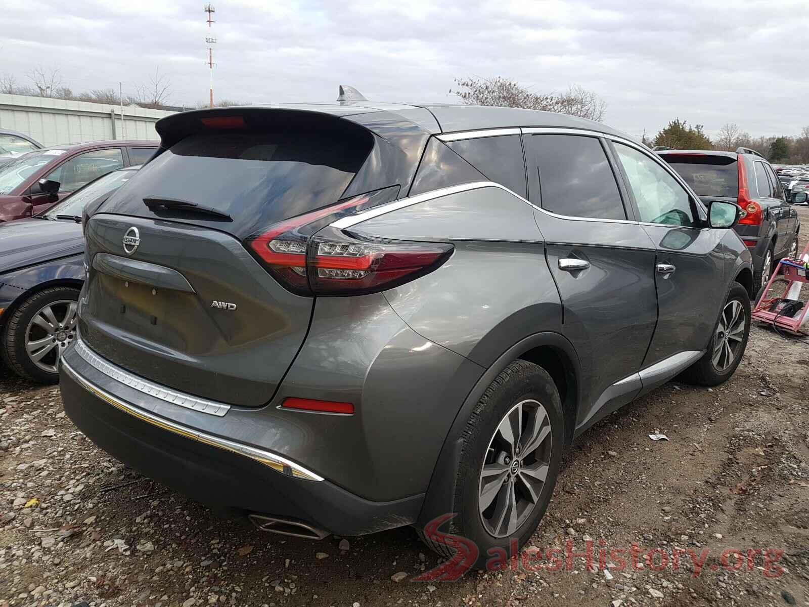 5N1AZ2MS9KN127459 2019 NISSAN MURANO