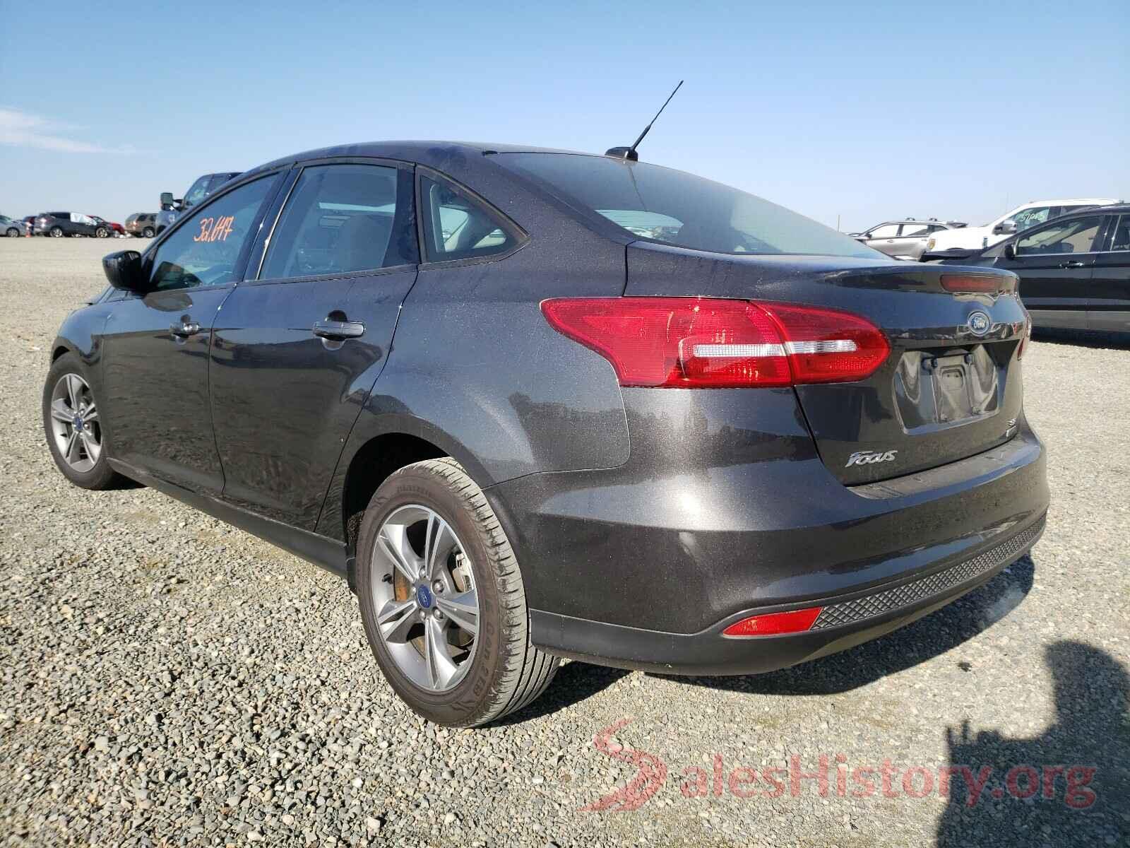 1FADP3FEXJL264835 2018 FORD FOCUS