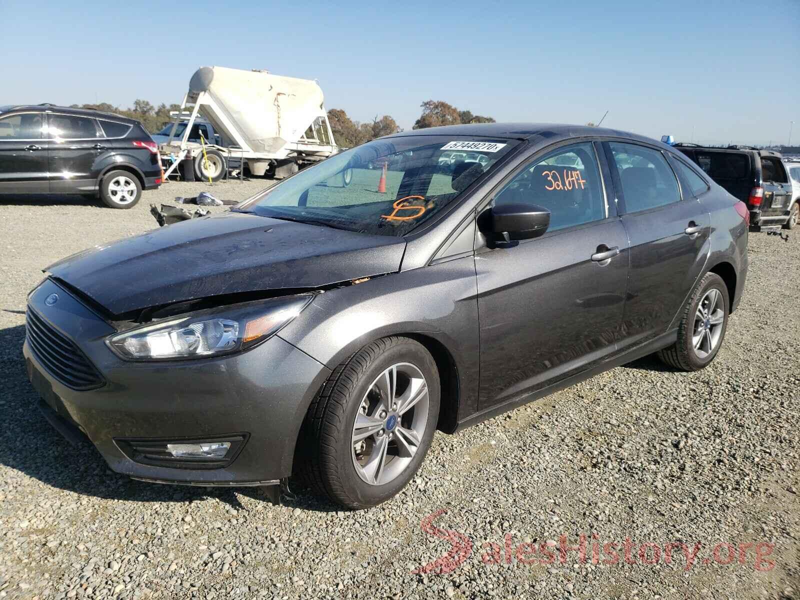 1FADP3FEXJL264835 2018 FORD FOCUS