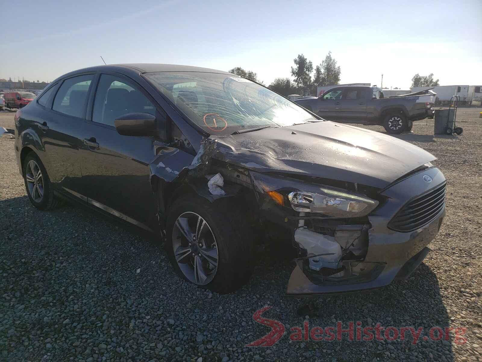 1FADP3FEXJL264835 2018 FORD FOCUS