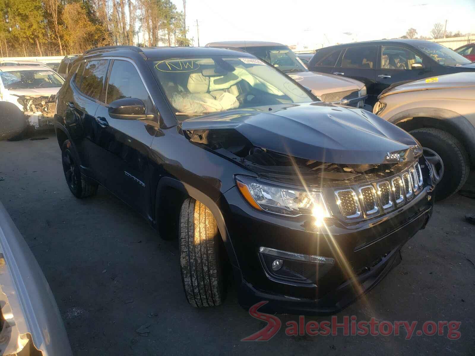 3C4NJDBBXKT716418 2019 JEEP COMPASS