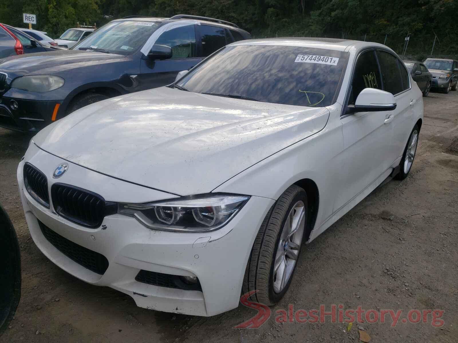 WBA8B3G57GNT91948 2016 BMW 3 SERIES