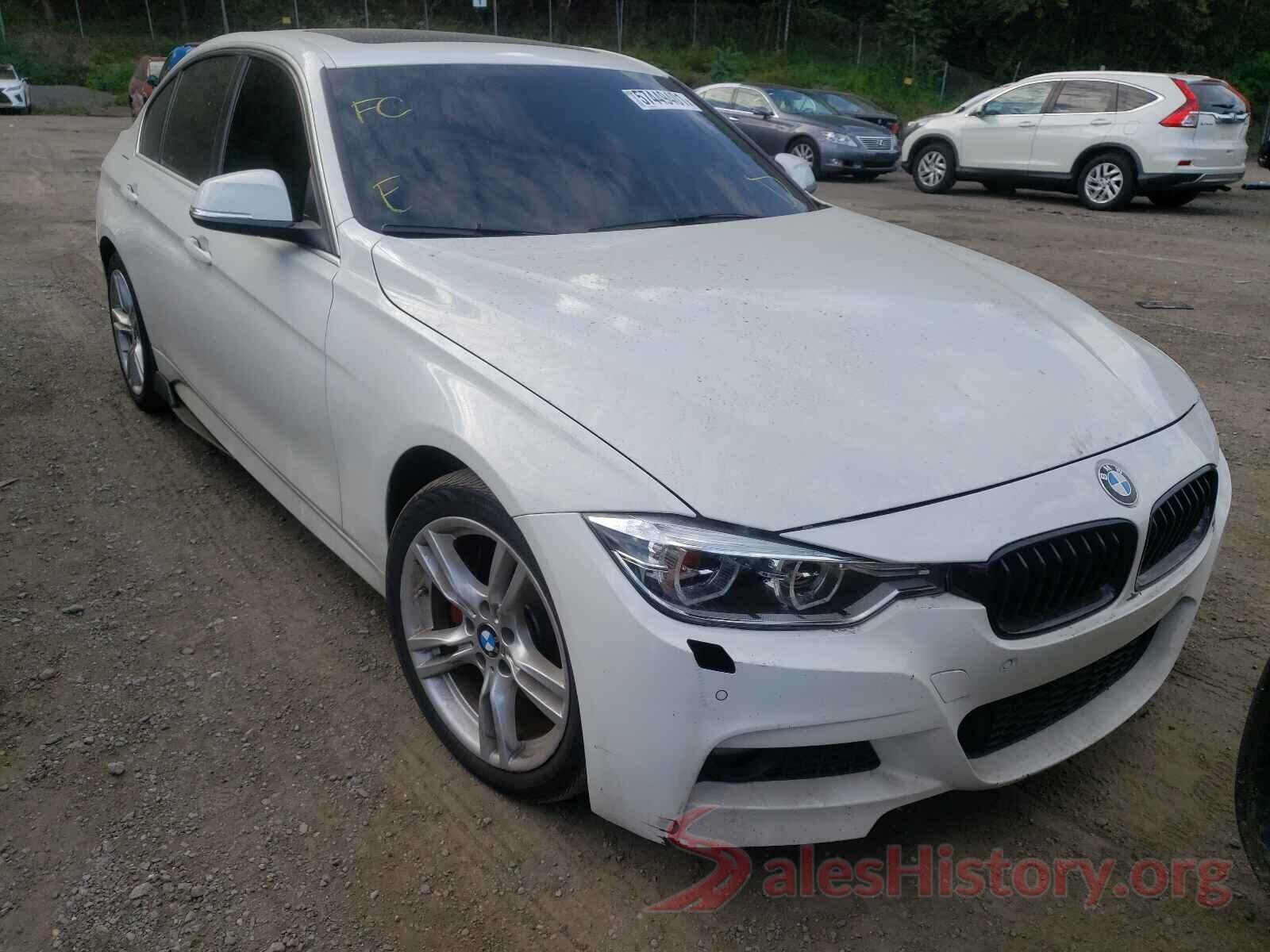 WBA8B3G57GNT91948 2016 BMW 3 SERIES