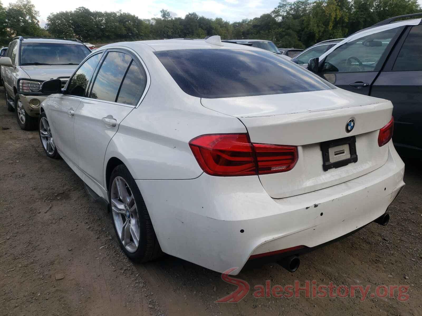 WBA8B3G57GNT91948 2016 BMW 3 SERIES