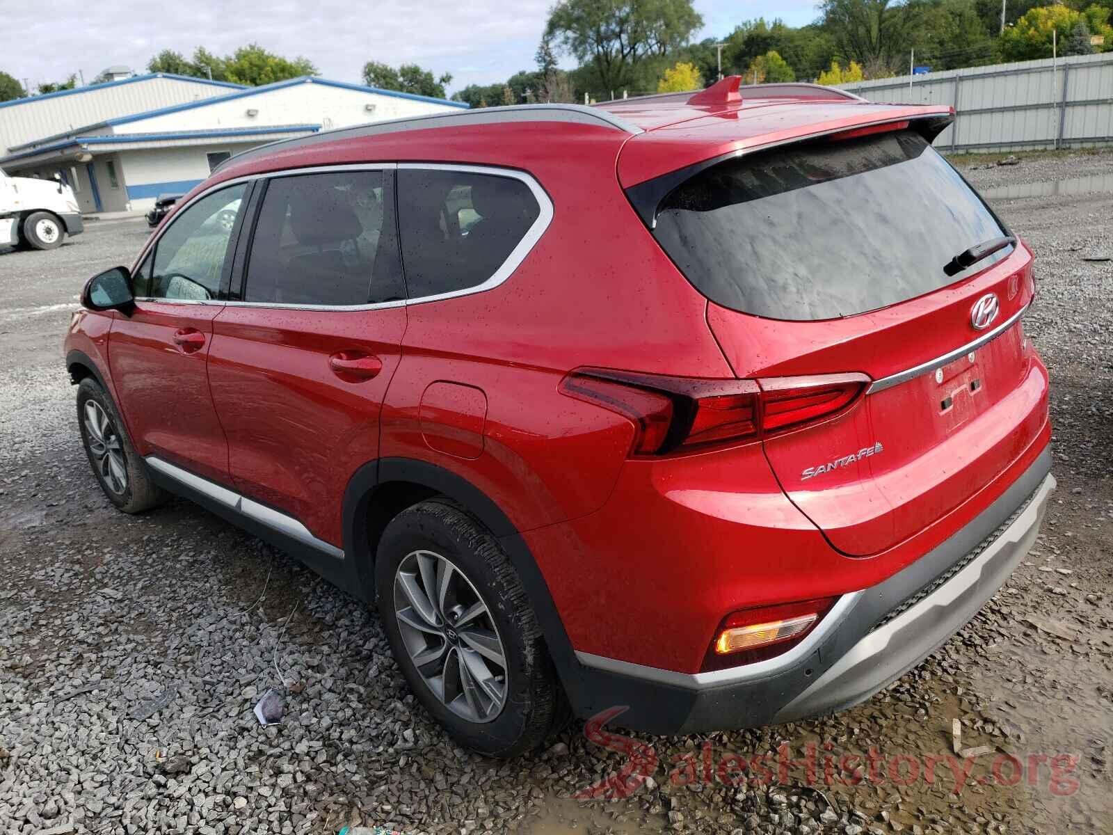 5NMS3CAD2LH225222 2020 HYUNDAI SANTA FE