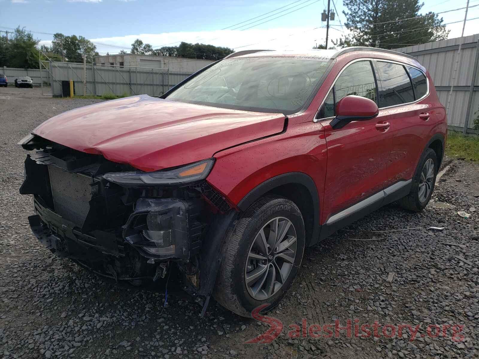 5NMS3CAD2LH225222 2020 HYUNDAI SANTA FE