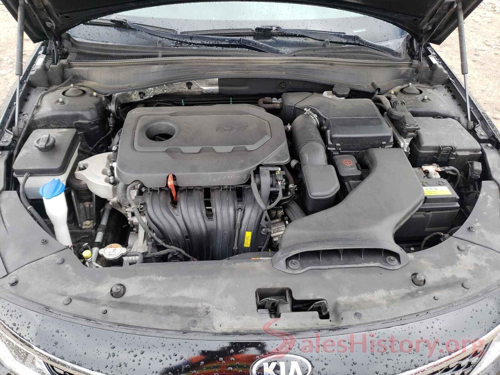 5XXGU4L34GG058833 2016 KIA OPTIMA