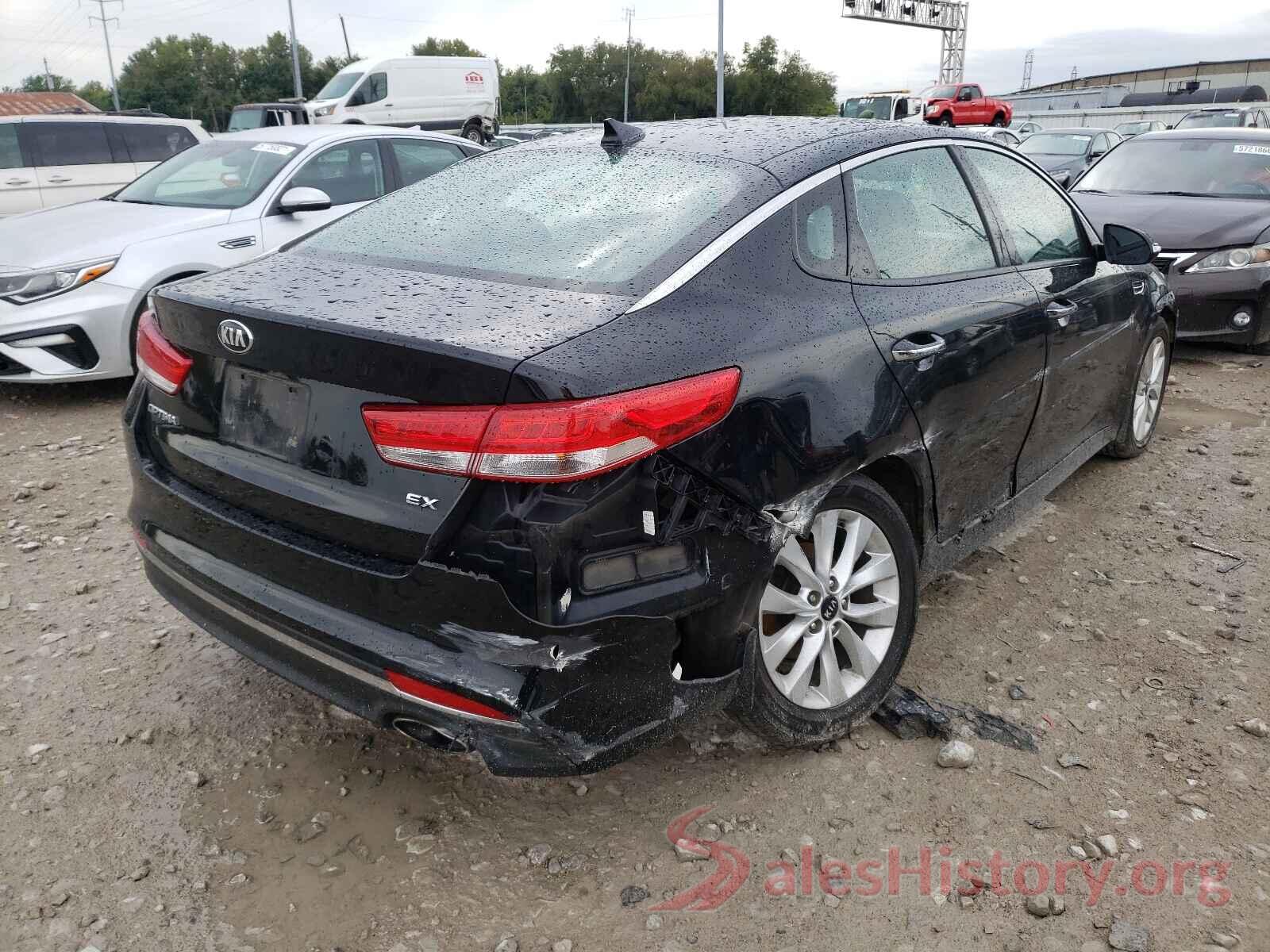 5XXGU4L34GG058833 2016 KIA OPTIMA