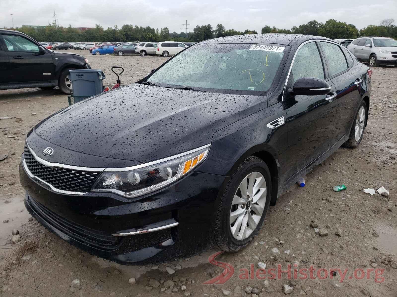 5XXGU4L34GG058833 2016 KIA OPTIMA