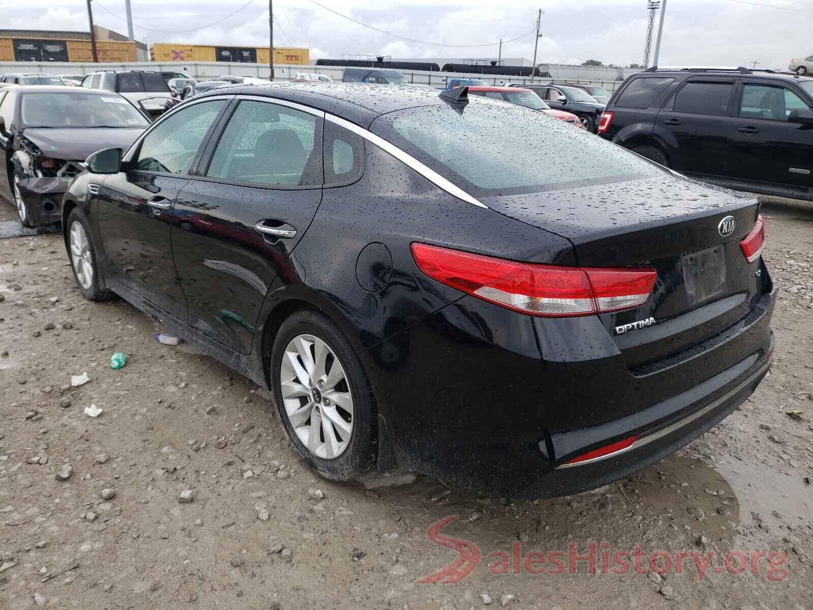 5XXGU4L34GG058833 2016 KIA OPTIMA